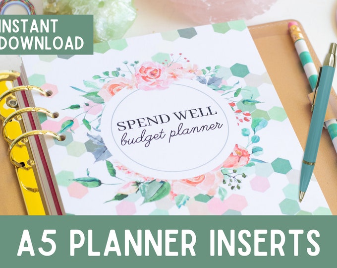 Printable A5 Budget Planner Inserts Printable A5 Planner Inserts Printable a5 budget planner inserts printable a5 planner inserts
