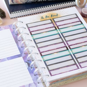 Printable Classic Happy Planner Book Magic Inserts, Book Planner ...