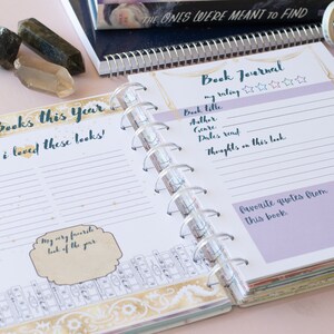 Printable Classic Happy Planner Book Magic Inserts, Book Planner ...