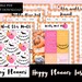 Printable Halloween Happy Planner Inserts Planner Inserts - Etsy