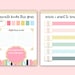 Printable Classic Happy Planner Book Inserts, Book Planner Inserts ...