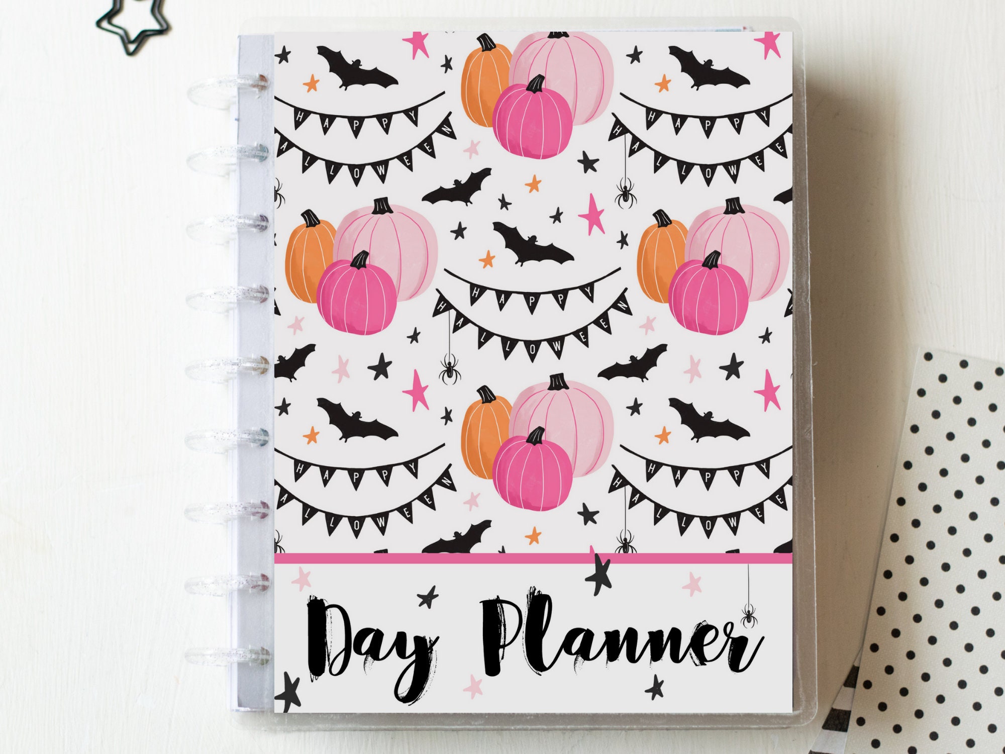 Printable Halloween Happy Planner Inserts Planner Inserts | Etsy