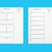 Printable A5 Meal Planner Inserts, Printable A5 Planner Inserts ...