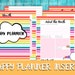 Printable Chore Chart for Kids, Emoji Hot Air Balloon Chore Chart ...