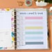 Printable Classic Happy Planner Book Inserts, Book Planner Inserts ...