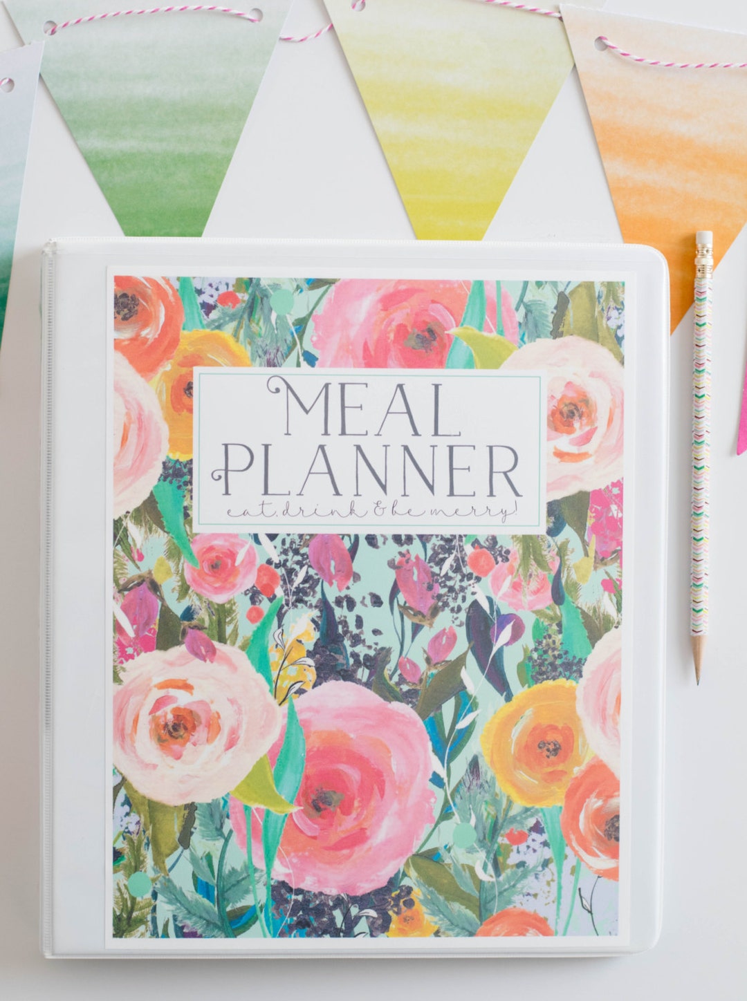 Printable Meal Planner - Instant Digital Download - Etsy
