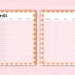Printable Halloween Happy Planner Inserts Planner Inserts - Etsy