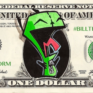 Gir, o Cachorro (impressão de adesivo)