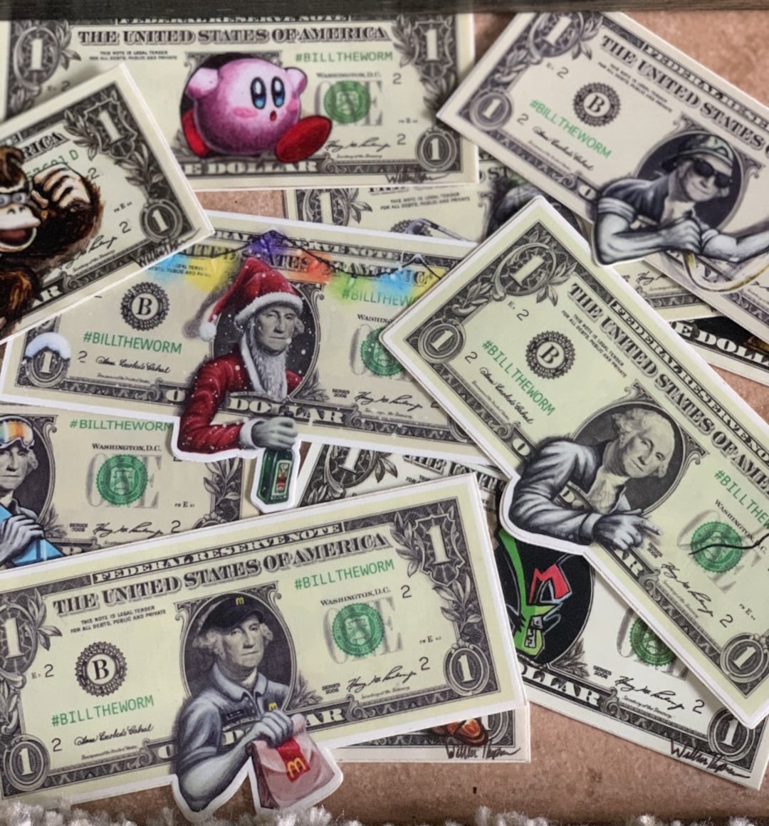 Random Sticker Pack - 5 - Etsy