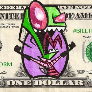 Zim (impressão de adesivo)