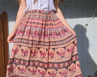 Sheer indian skirt shop