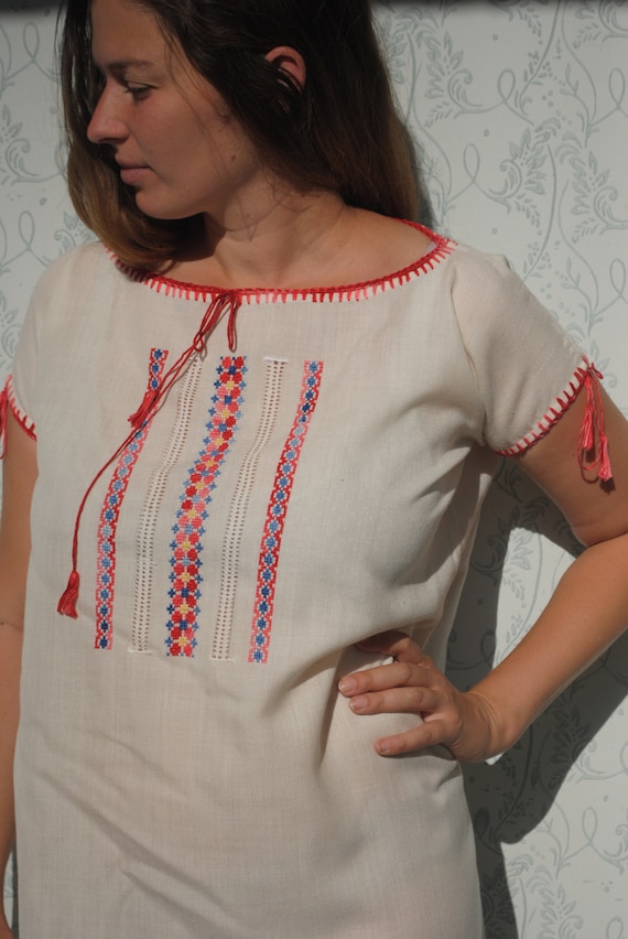 Dresses for women boho, embroidered dress, peasant