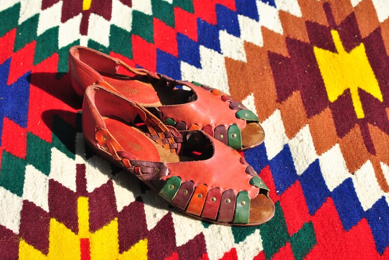 leather sandals Sandals women woven Brazilian leather sandals