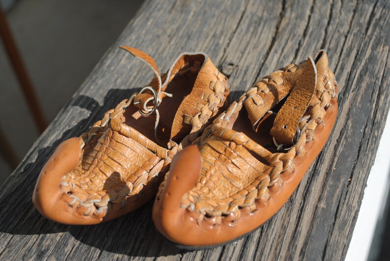 Ethnic shoes folk shoes kids leather folk sandals for kids ethnic sandals folk sandals kids,