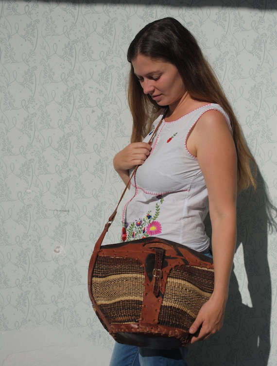 Beach bag, market bag, boho bag, shopping bag,summ