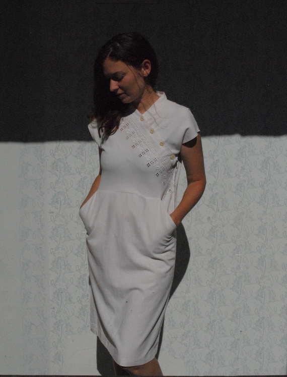 Dress with pockets, dress for women, dress vintage
