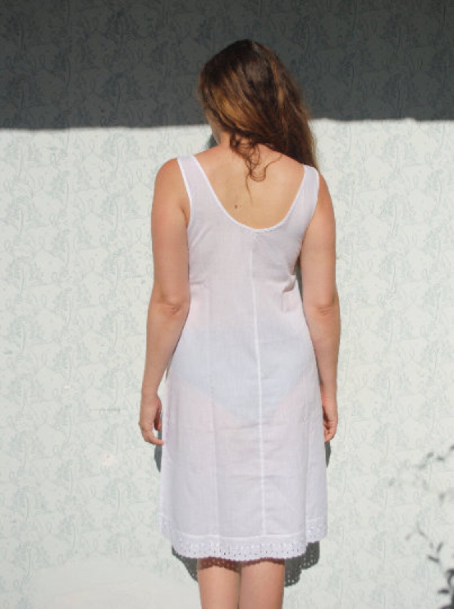 sheer cotton slip