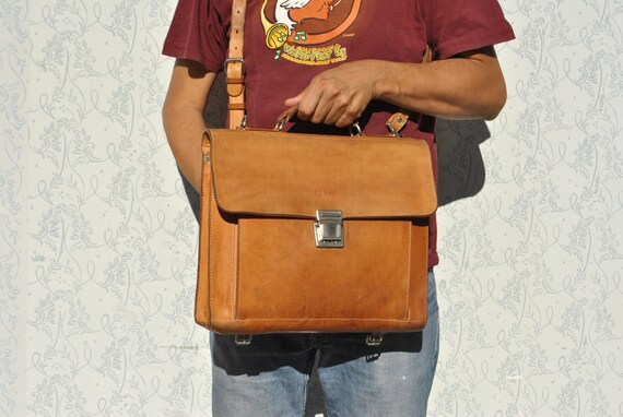 Messenger bag men, messenger bag women, vintage BR