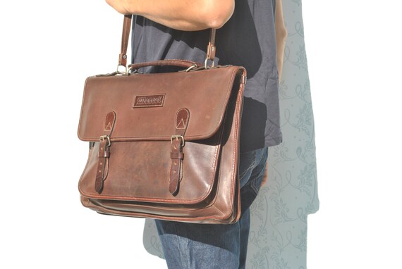 Messenger bag men, leather crossbody messenger bag