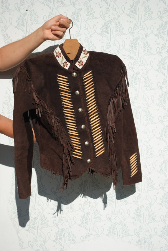 Leather jacket, vintage jacket, jacket, brown leat