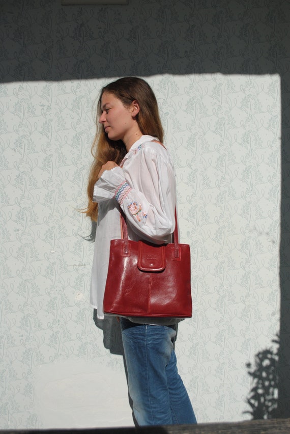 Leather bag, shoulder bag, leather bag women, leat