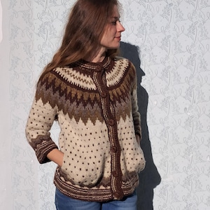 Vintage Handknit Nordic Sweaters - Etsy