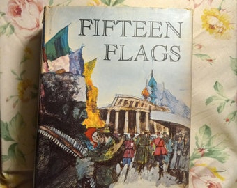 Fifteen Flags by Ric Hardman