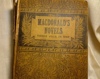 MacDonald's Novels Three Vols in One