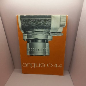 Argus C44 - Etsy