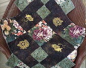 Quilted Unfinished Table Runner 55 1 4 quot Long