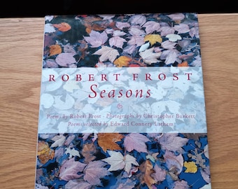 Robert Frost Seasons Book of Poetry