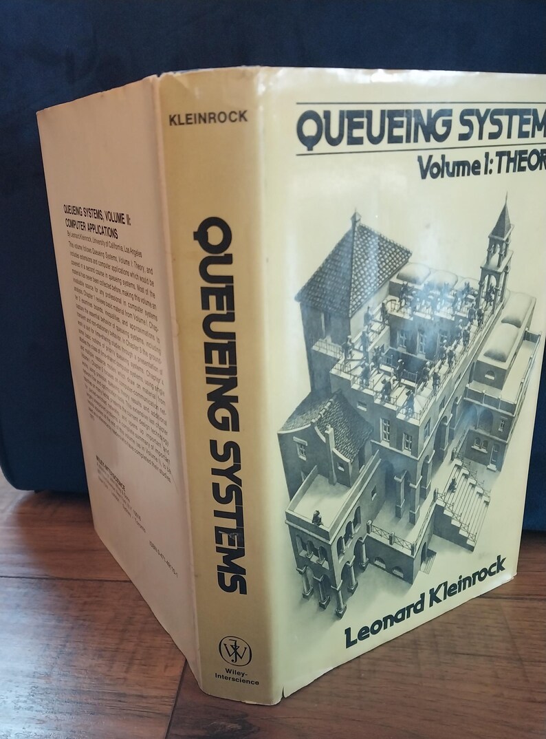 Sistemas de colas Volumen 1: Teoría de Leonard Kleinrock - Etsy México