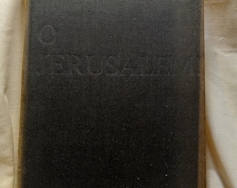 O Jerusalem by Larry Collins and Dominique Lapierre