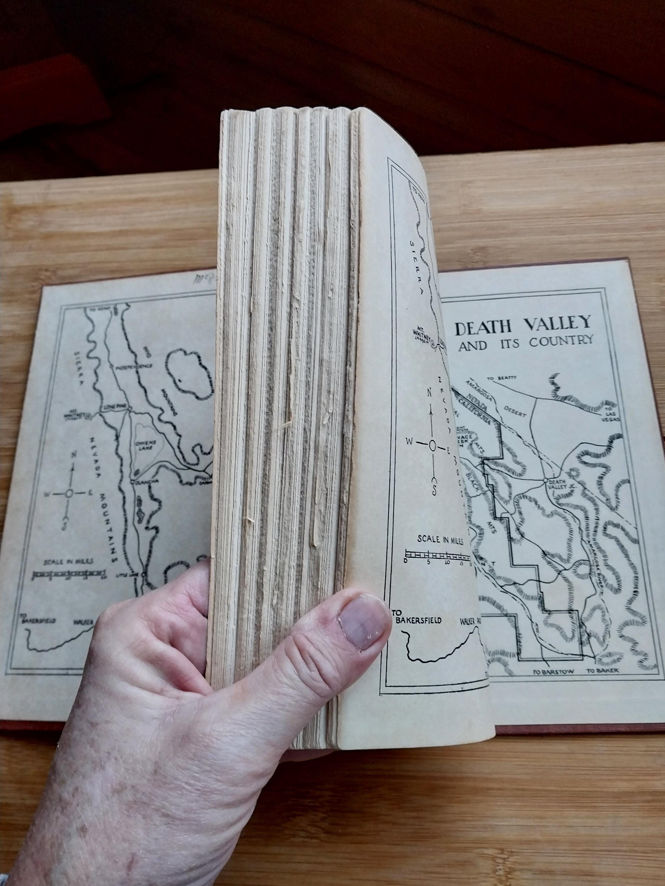 Death Valley and It's Country by George Palmer Putnam First