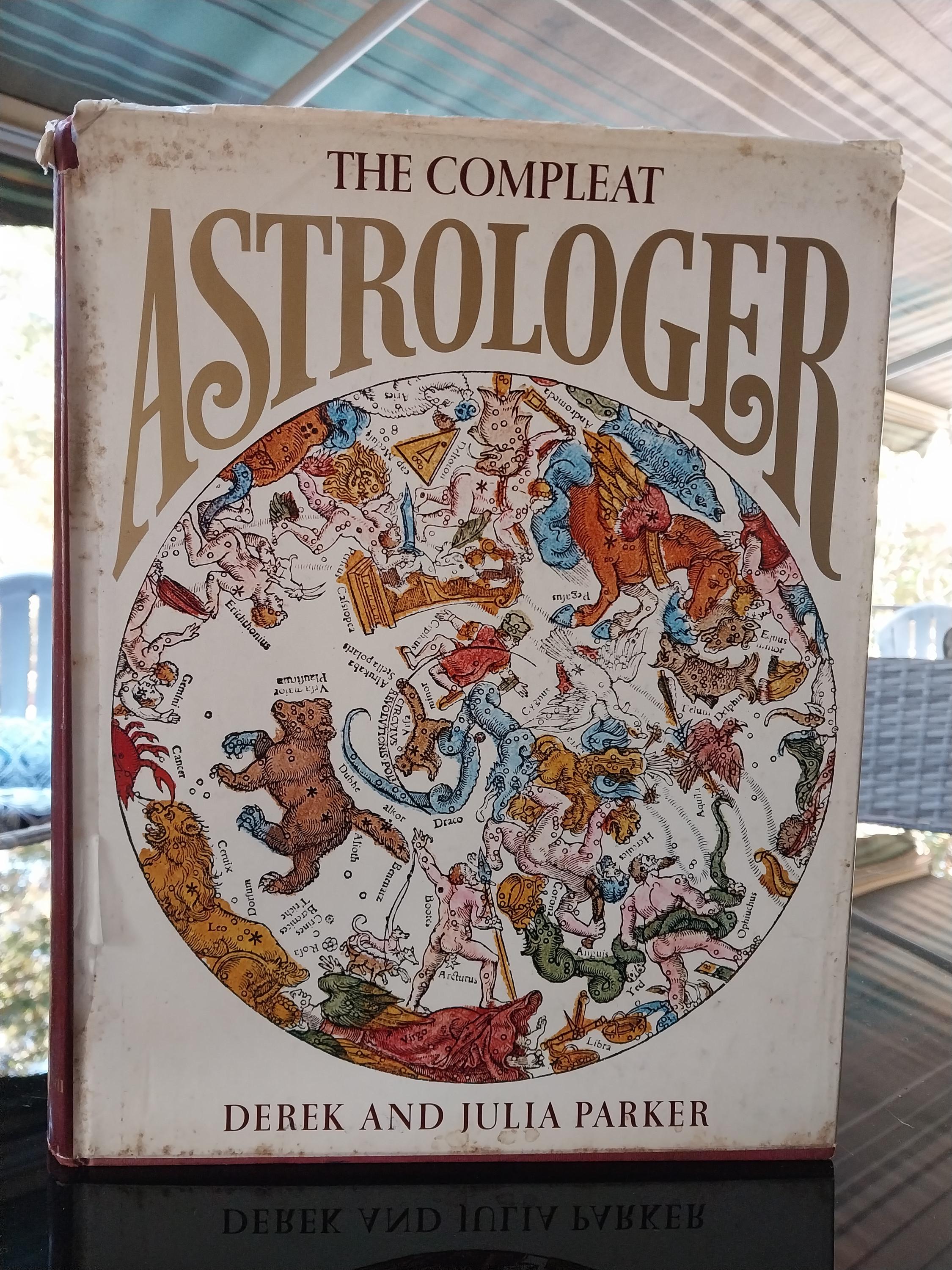 The Compleat Astrologer by Derek and Julia Parker - Etsy