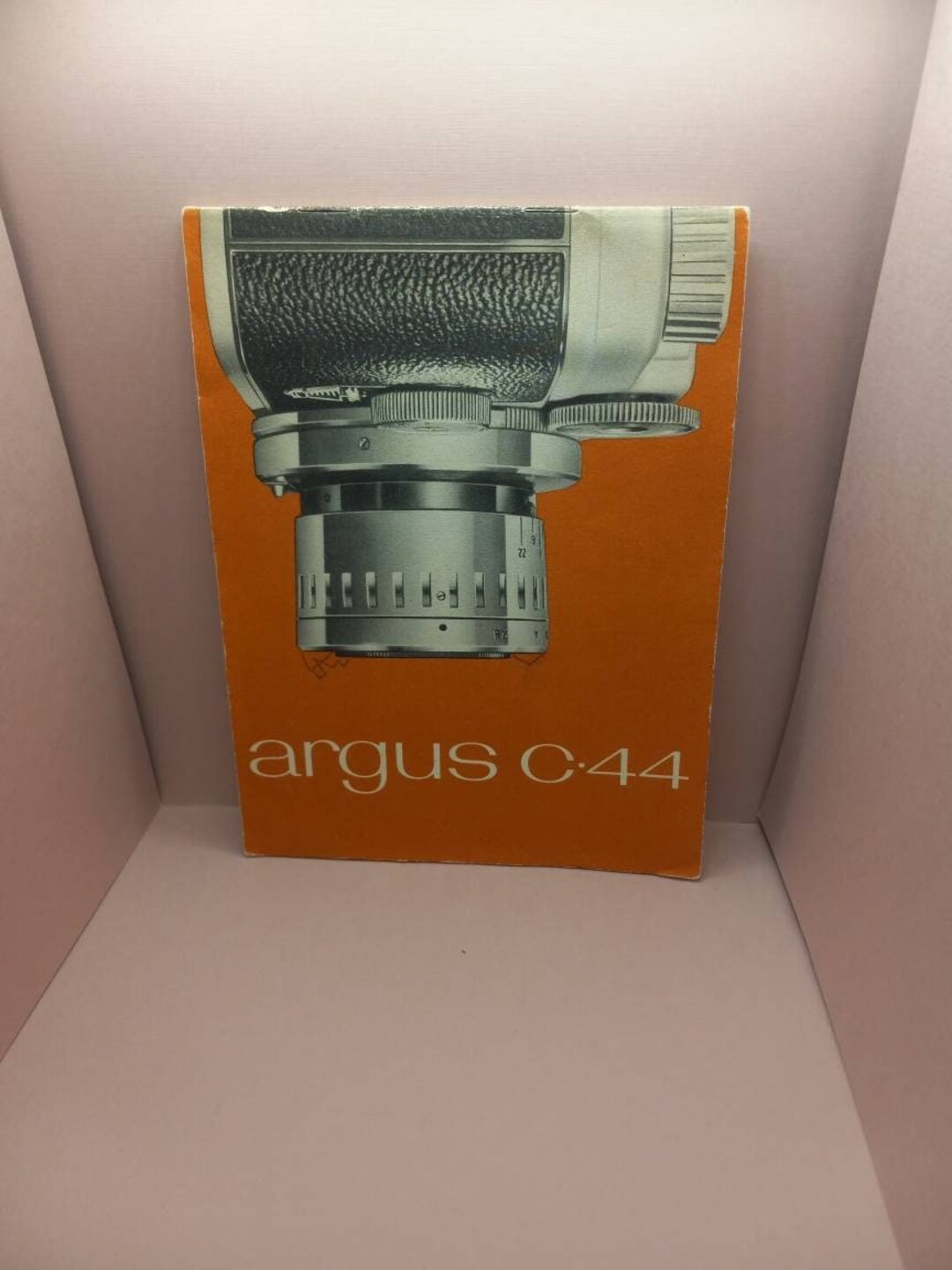 Argus C.44 Manual - Etsy