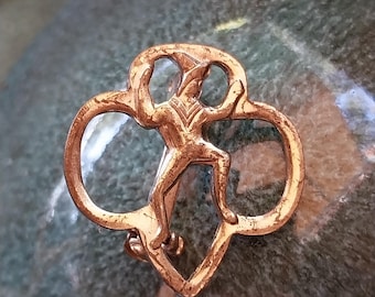 Vintage Girl Scout Pin