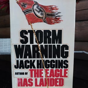 Storm Warning by Jack Higgins