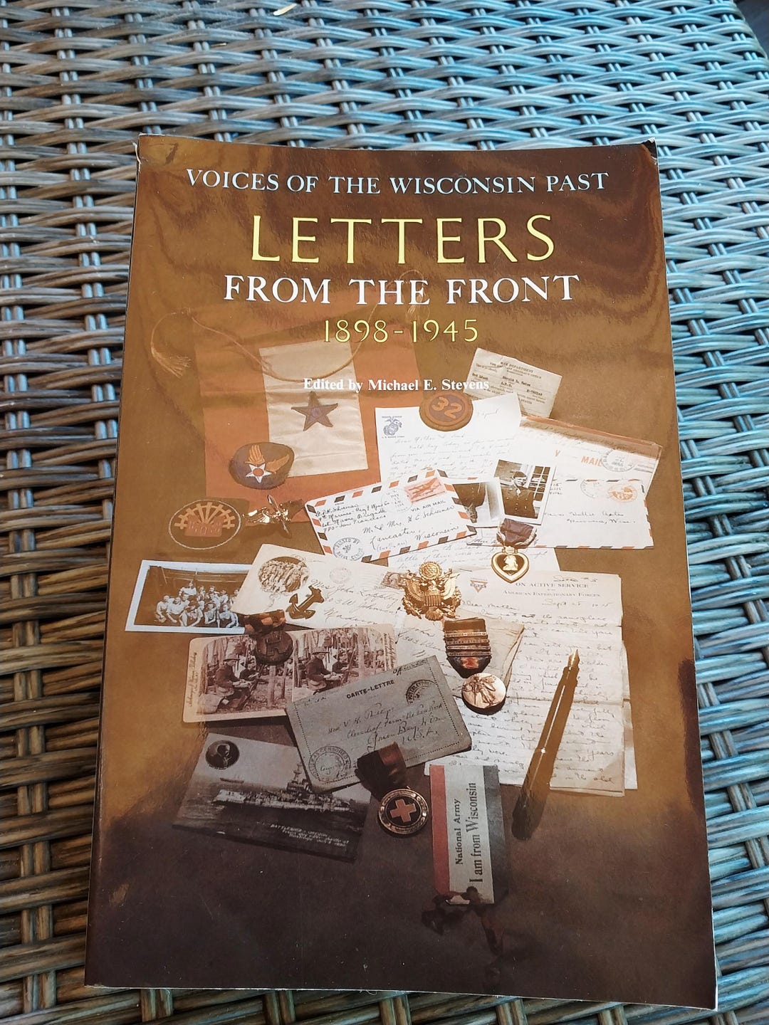 Voices of Wisconsin Past Letters From the Front 1898-1945 - Etsy