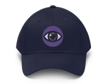 Empath Eye Cap for Her - Gift for Her - Inspirational Empath Eye Hat - Spiritual Gift for Women Empaths - Gifts for Empaths