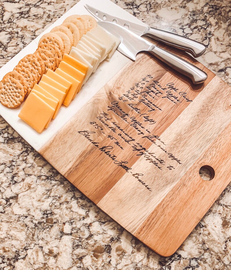 Personalized Charcuterie Board with Knives Etsy
