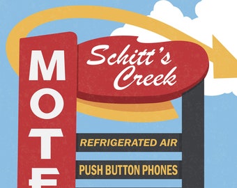 Schitt's Creek Motel