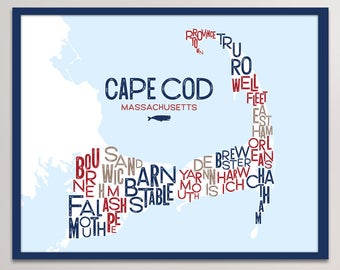 Cape Cod, Massachusetts, Art Print