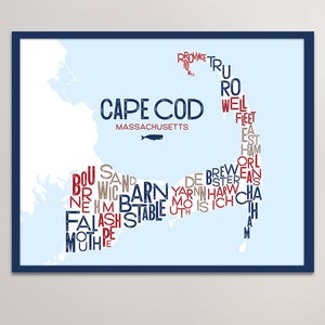 Cape Cod, Massachusetts, Kunstdruck