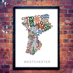 Westchester County, NY – Städte und Dörfer