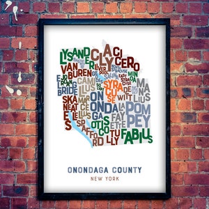 Onondaga County, NY – Syracuse en omliggende steden en dorpen