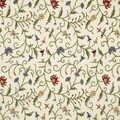 Crewel Embroidery Fabric Kashmir # Techmal ZE-1471 @ 26 per yard. We can make curtains according your measurement Contact for quote