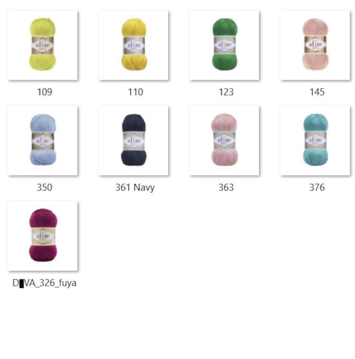 Set of 6 Iced Fruit Embroidered Crochet Dress (S, M & L)