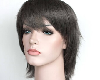 Items Similar To Dark Teal Turquoise Short Wig Dark Green