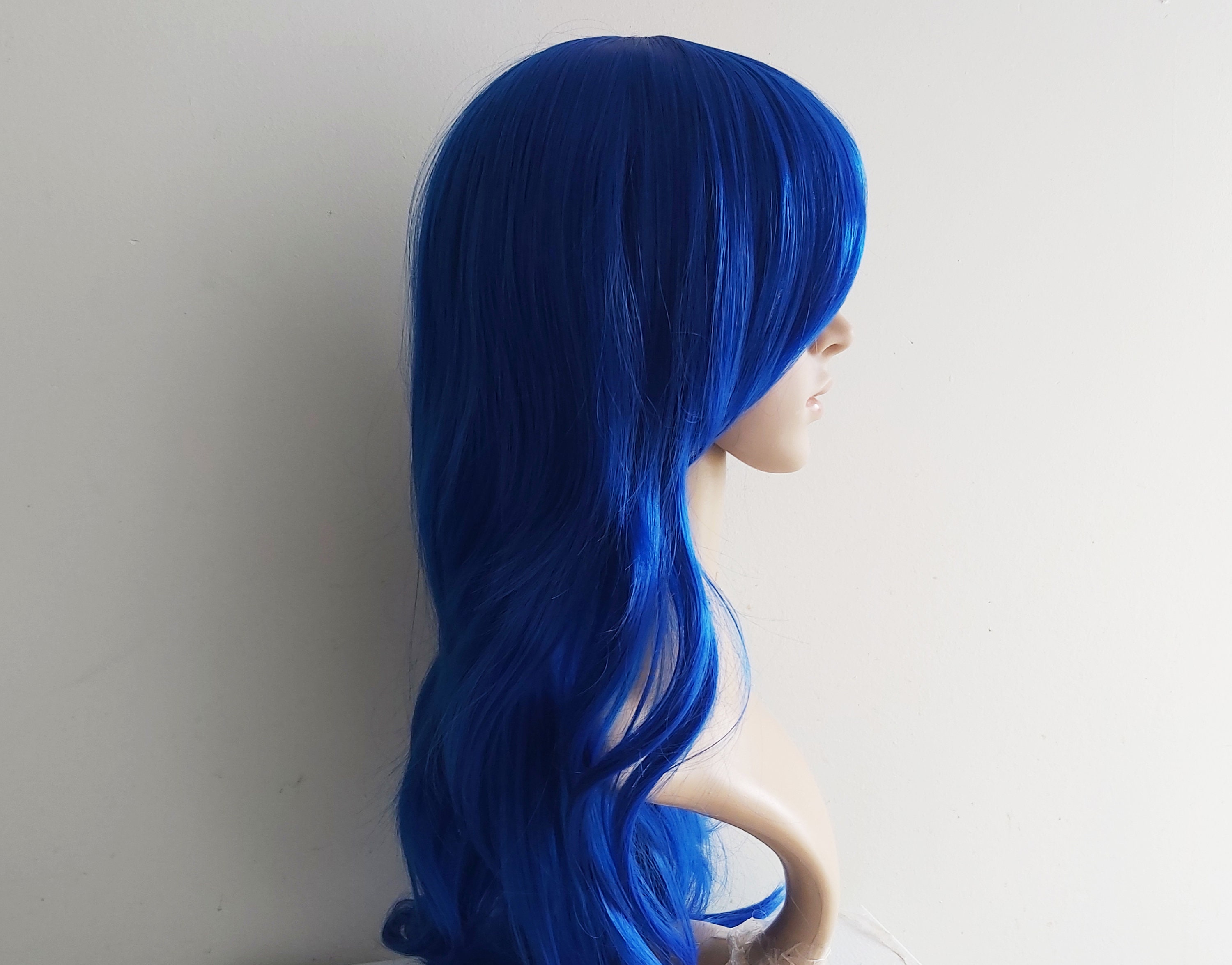 Blue wig cheap 2025